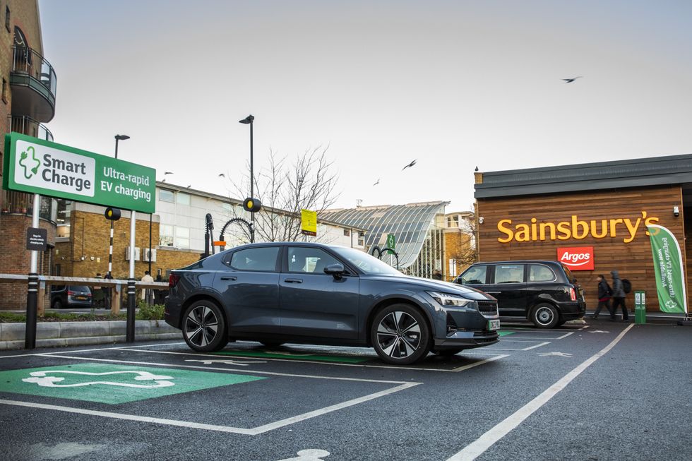 \u200bSainsbury's new Smart Charge facilities