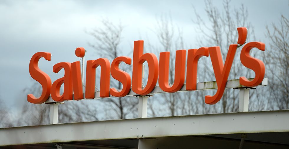 \u200bSainsbury's sign