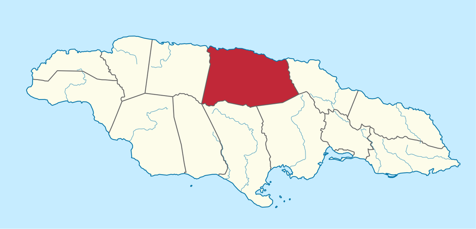 \u200bSaint Ann region of Jamaica
