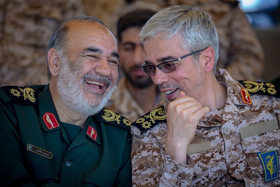 \u200bSalami and Bagheri were killed in the Israeli attacks