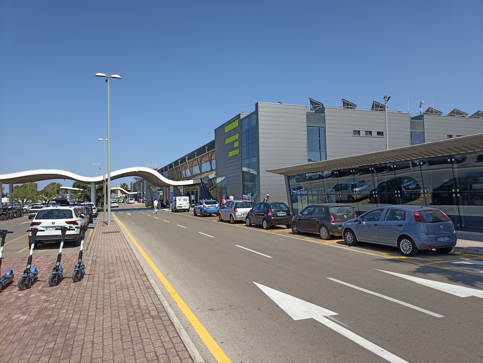 \u200bSalento Airport in Brindisi (file pic)
