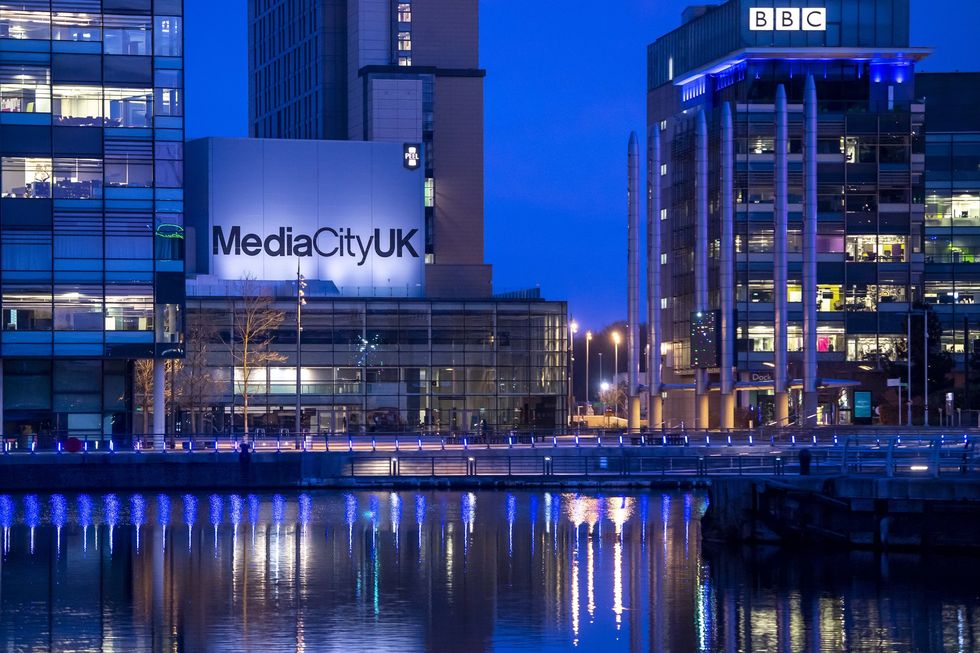 \u200bSalford's Media City