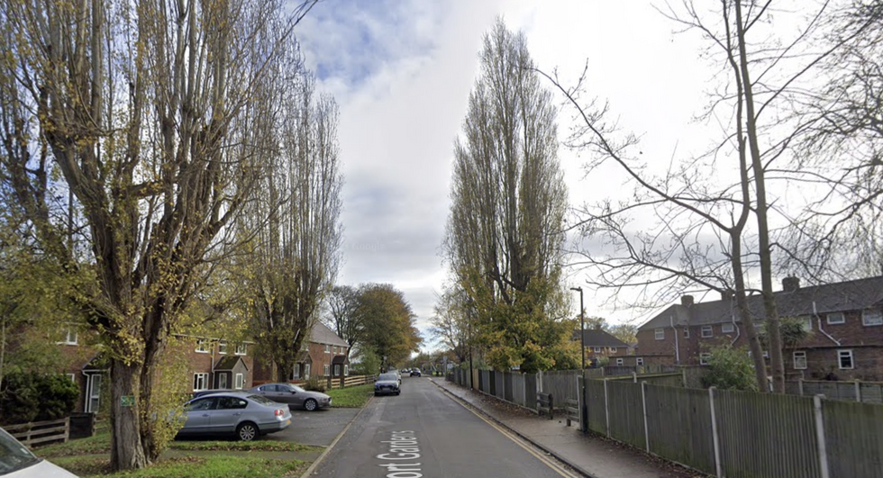 \u200bSally Port Gardens in Kent (file pic)