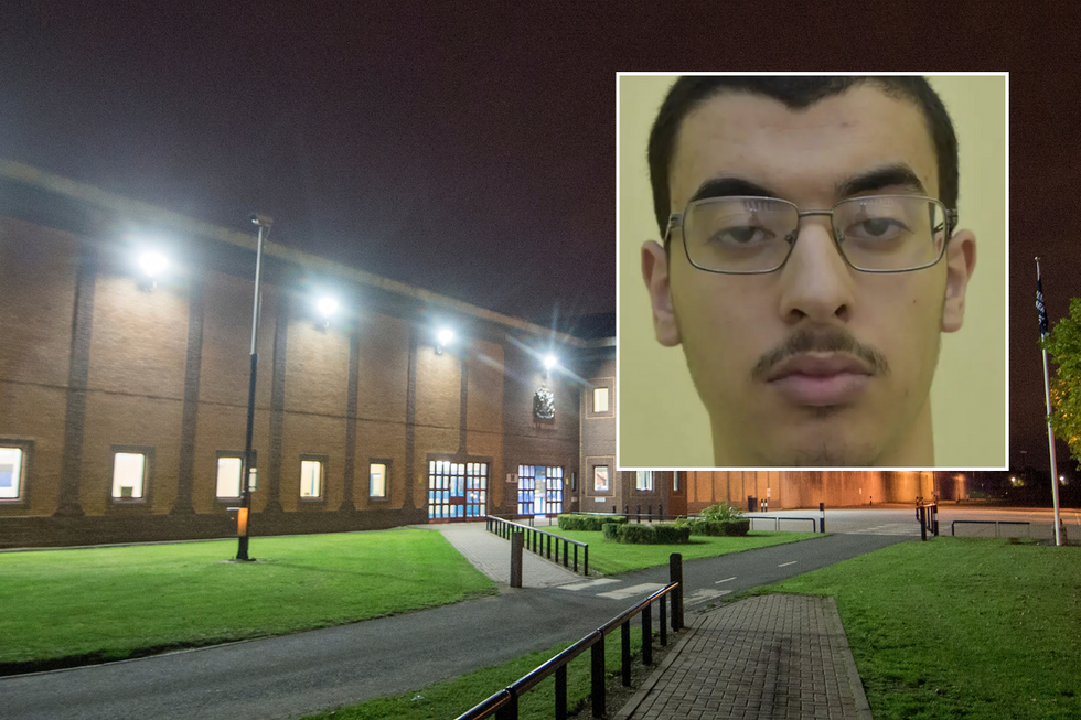 \u200bSalman Abedi is back at Belmarsh