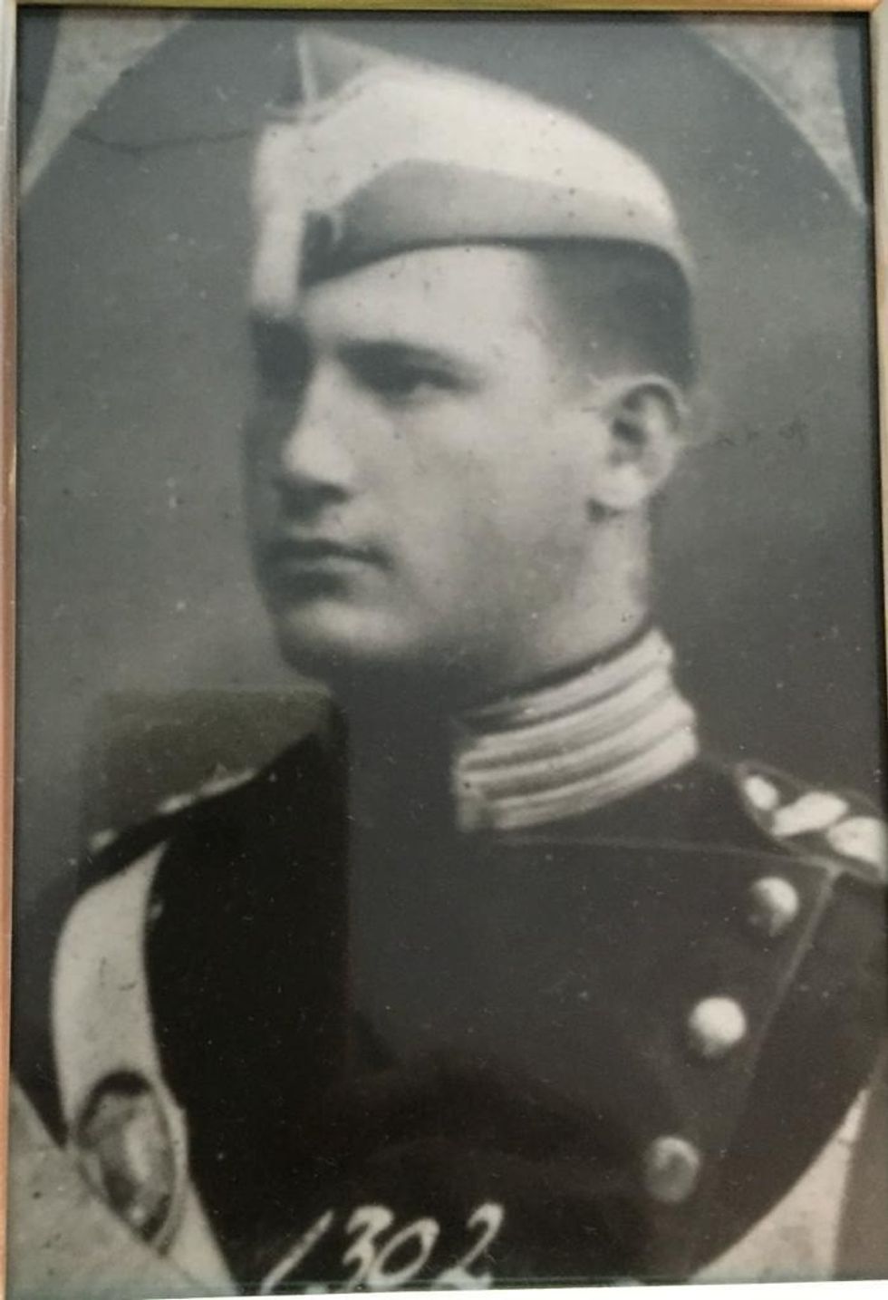 \u200bSamuel Wasserman, Royal Guard to Crown Prince Frederik's grandfather.