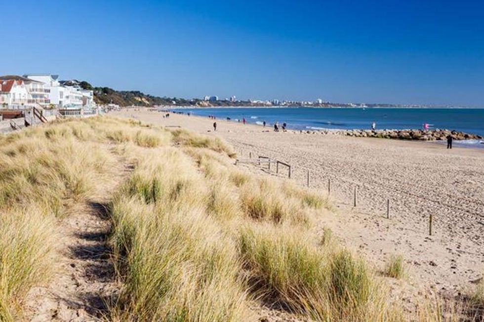 \u200bSandbanks Beach