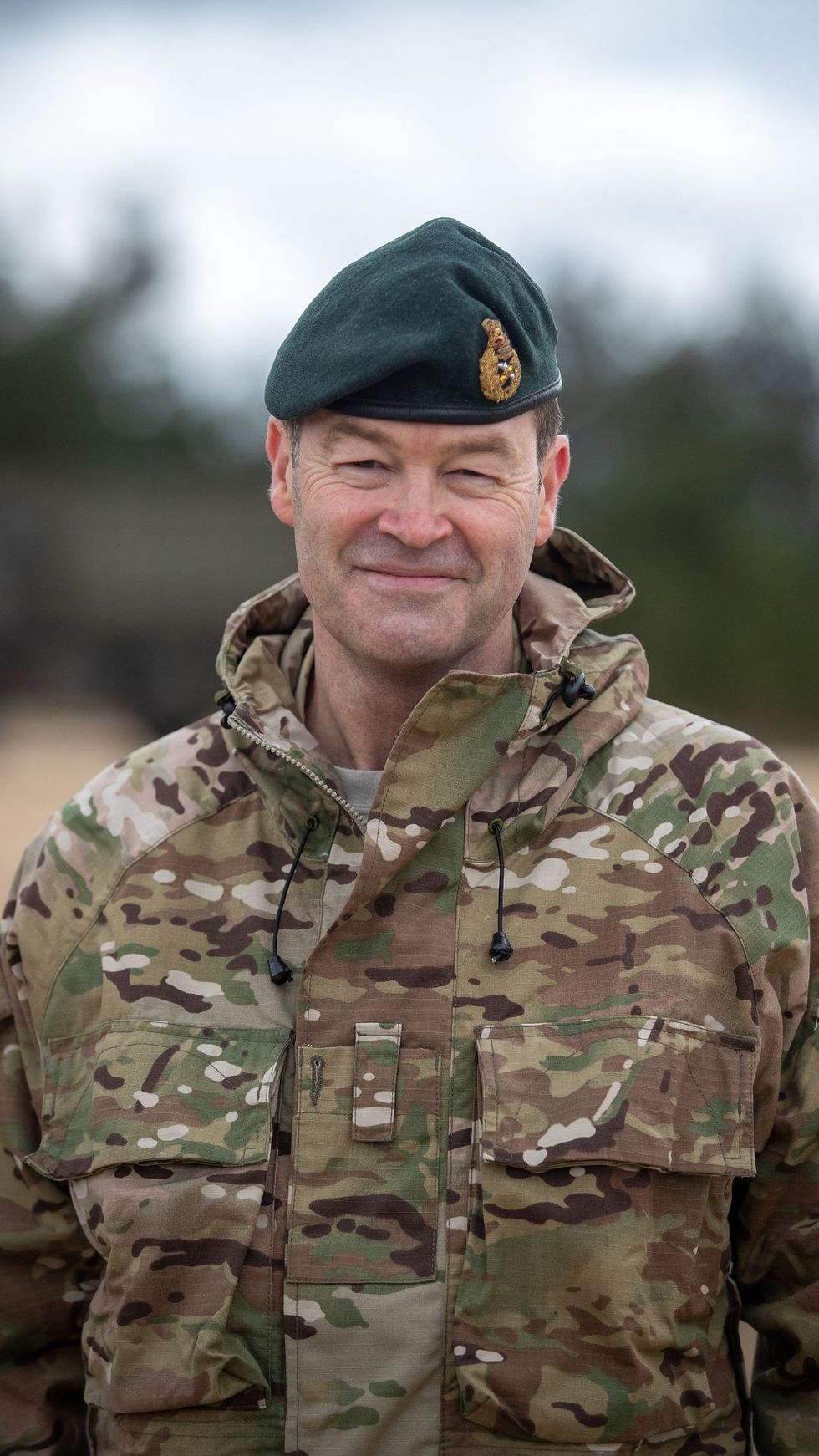 \u200bSanders encouraged the UK to take note of how Finland has prepared its defence