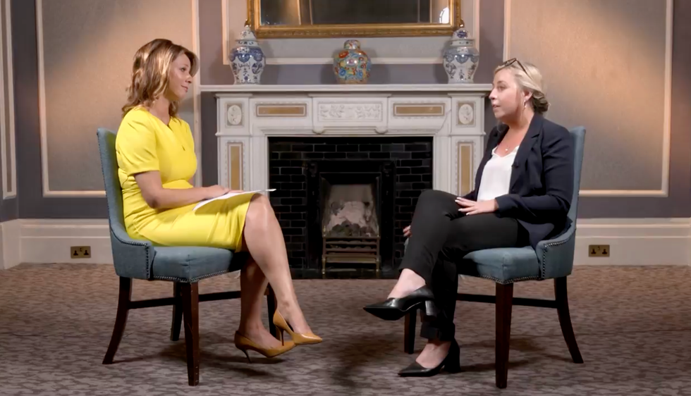 \u200bSara Britcliffe and Gloria de Piero