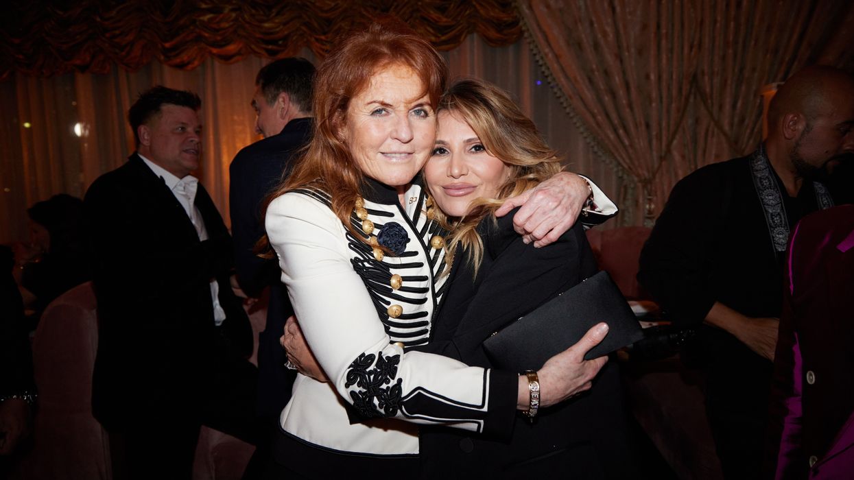 \u200bSarah Ferguson and Loren Ridinger