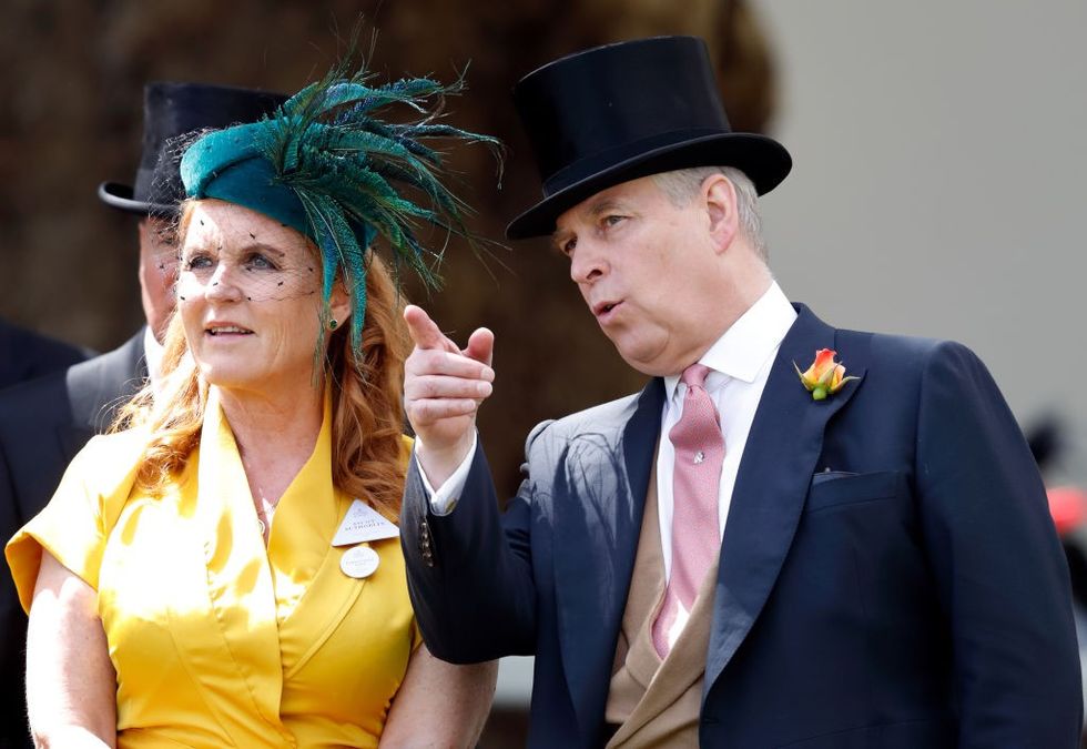 \u200bSarah Ferguson and Prince Andrew