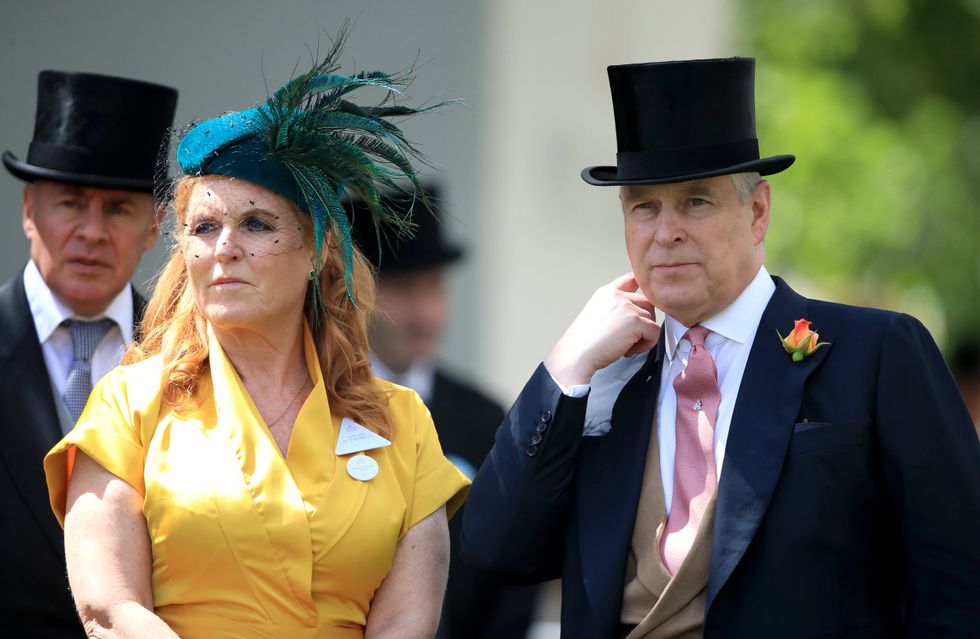 \u200bSarah Ferguson, Andrew Mountbatten-Windsor