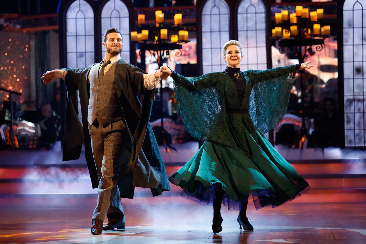 \u200bSarah Hadland and Vito Coppola