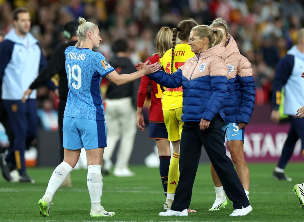 \u200bSarina Wiegman