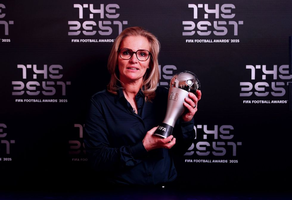 \u200bSarina Wiegman