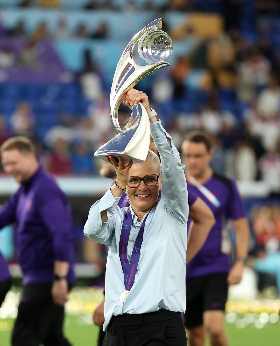 \u200bSarina Wiegman