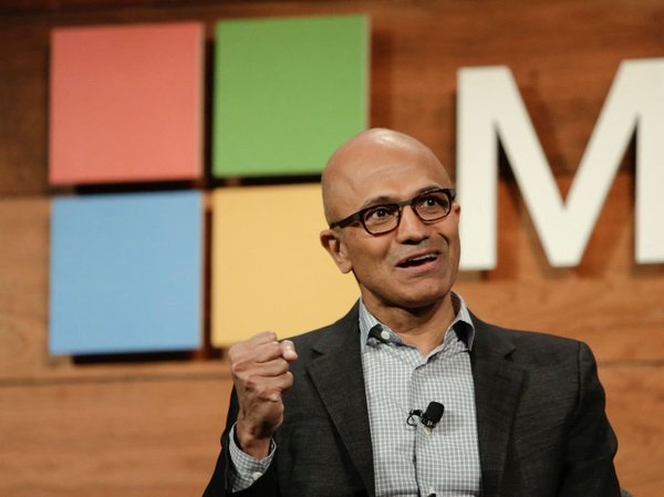 \u200bSatya Nadella, Chief Executive Officer of Microsoft