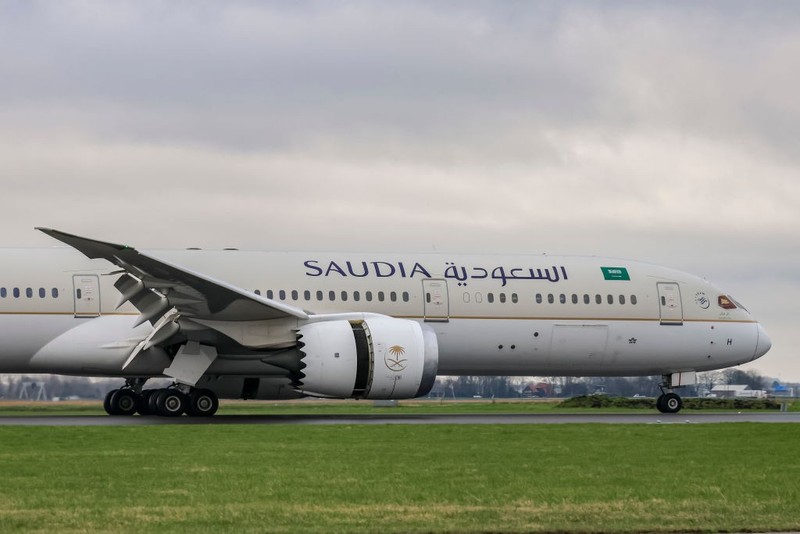 \u200bSaudi Arabian Airlines Boeing 787