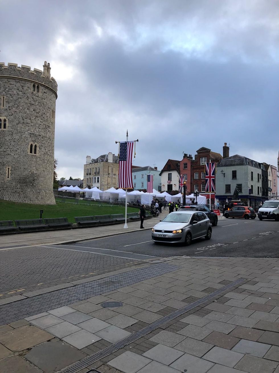 \u200bScenes quietening down in Windsor