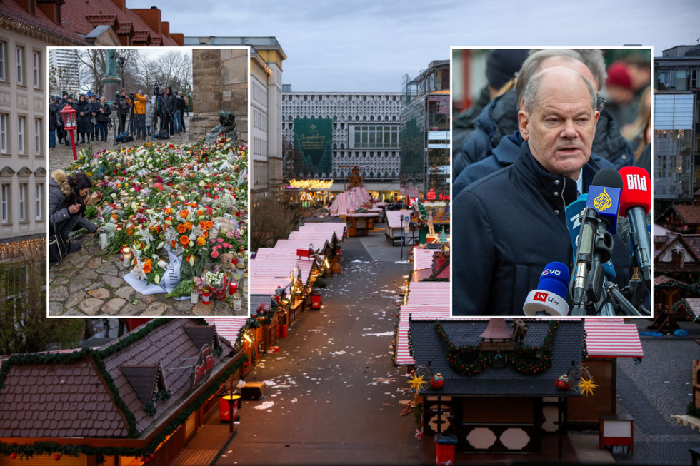 \u200bScholz will attend a vigil tonight