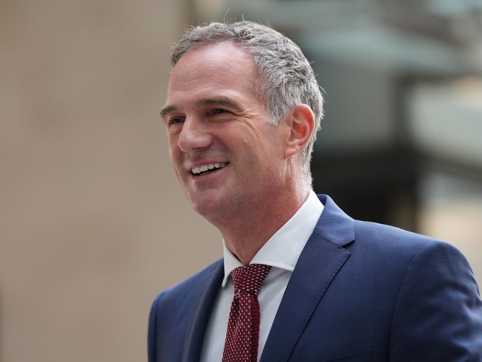 \u200bScience and Technology Secretary Peter Kyle said he was concerned about the amount of time young people spend on their phones