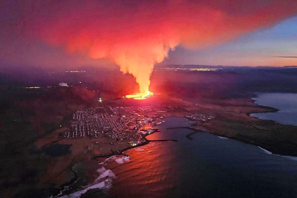 \u200bScientists have warned about the impact of a massive volcano erruption