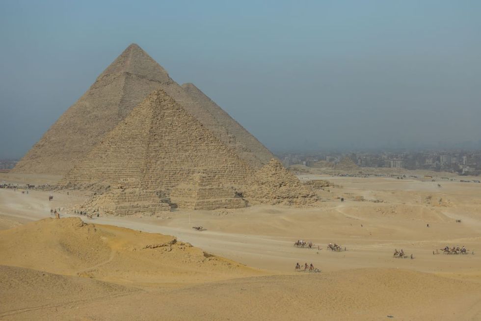 \u200bScientists made the discovery on one of Egypt's key landmarks