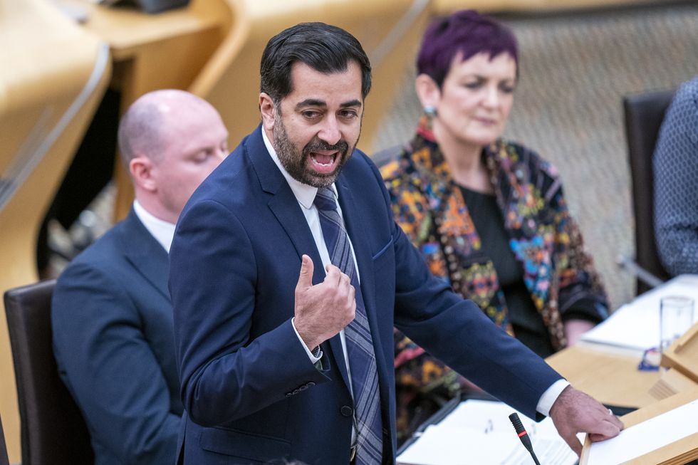 \u200bScotland's First Minister Humza Yousaf