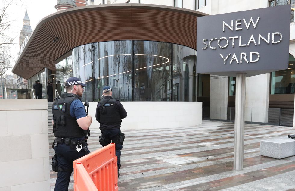 \u200bScotland Yard said it was following the College of Policing