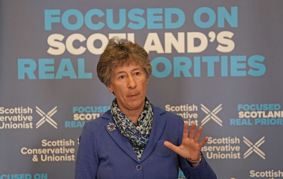 \u200bScottish Conservative finance spokesman Liz Smith
