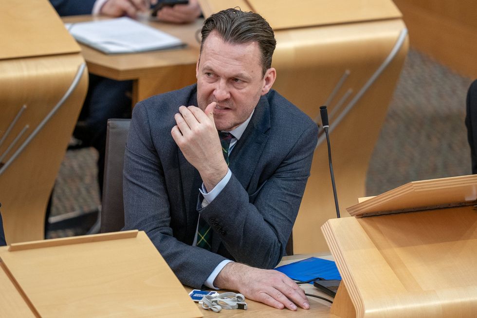 \u200bScottish Conservative leader Russell Findlay