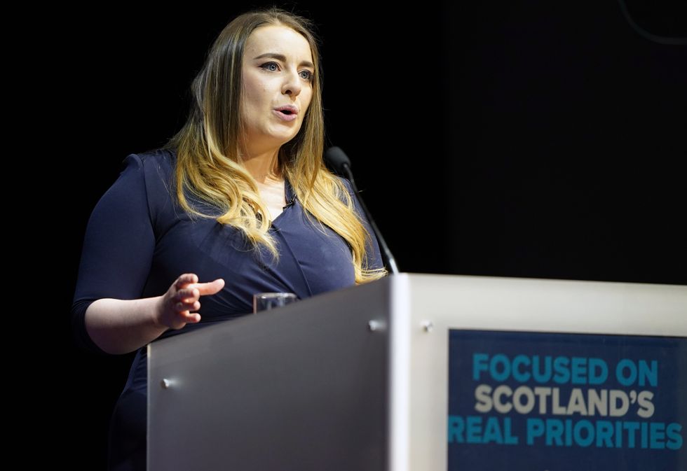 \u200bScottish Conservative Party Meghan Gallacher MSP