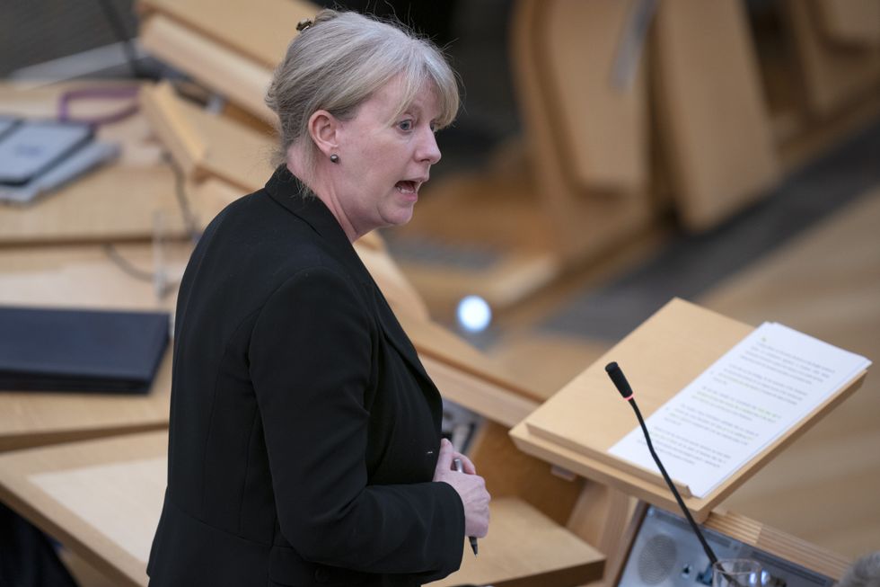 \u200bScottish Finance Secretary Shona Robison