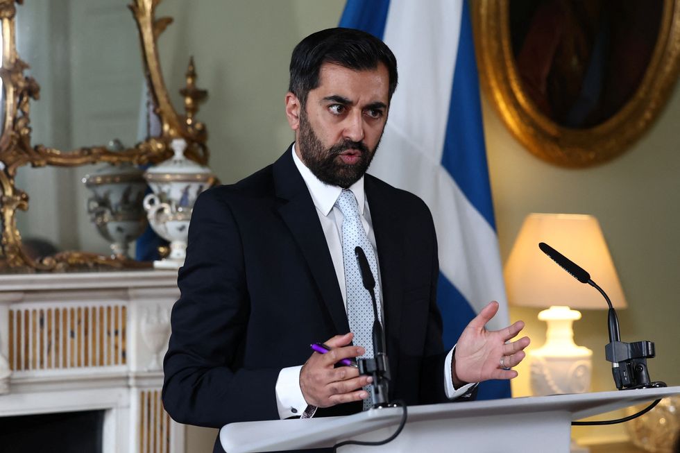 \u200bScottish First Minister Humza Yousaf
