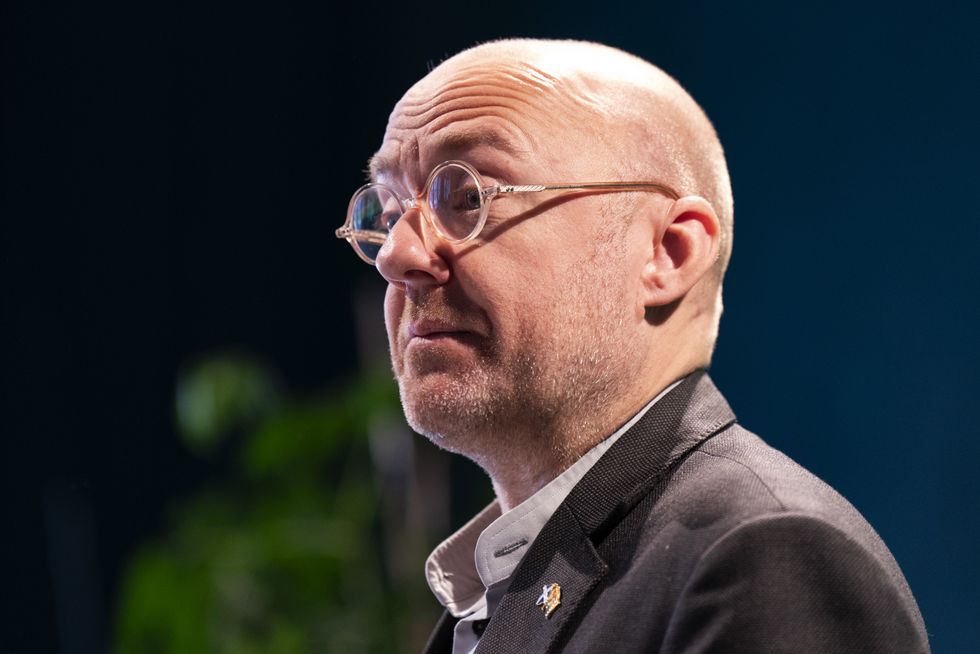 \u200bScottish Green Party co-leader Patrick Harvie