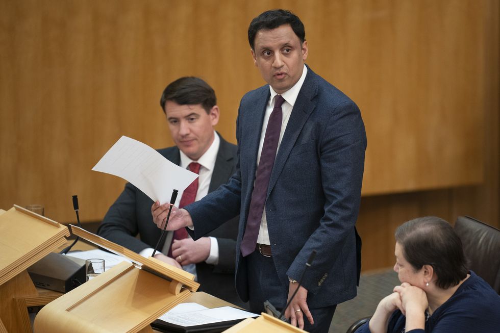 \u200bScottish Labour leader Anas Sarwar