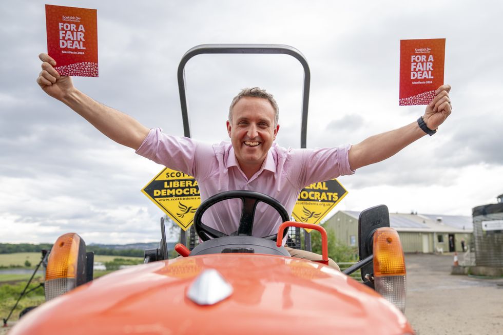 \u200bScottish Liberal Democrat leader Alex Cole-Hamilton said his party can take on the Tories in Scotland