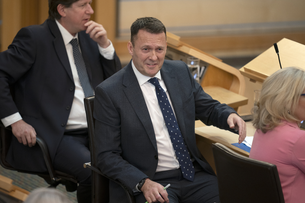 \u200bScottish Tory leader Russell Findlay