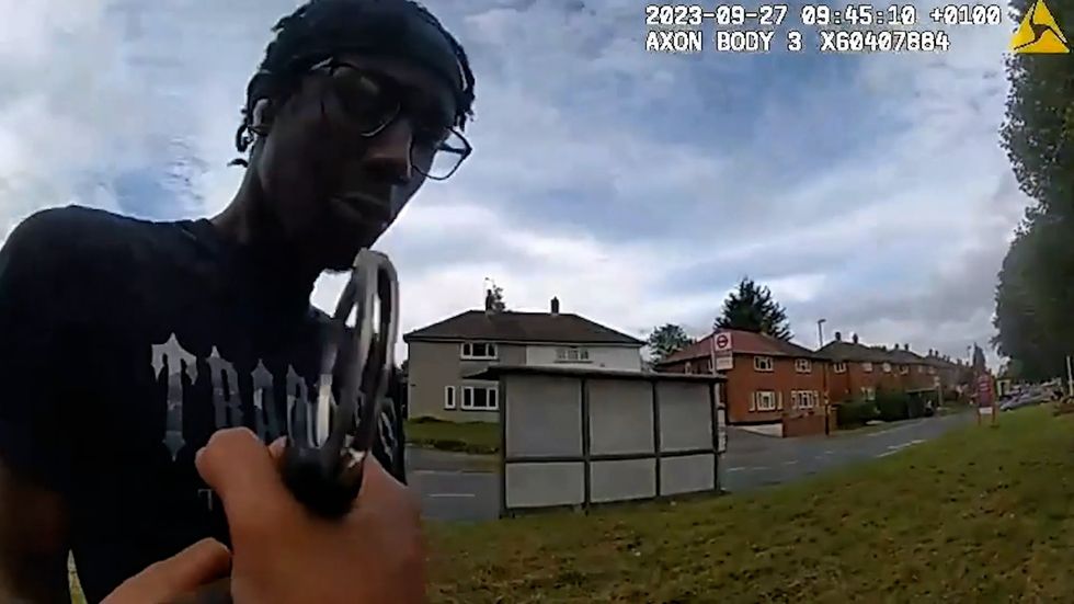 \u200bScreengrab from bodycam footage