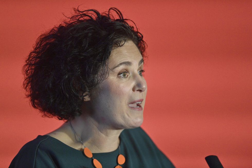 \u200bVůdce SDLP Claire Hanna