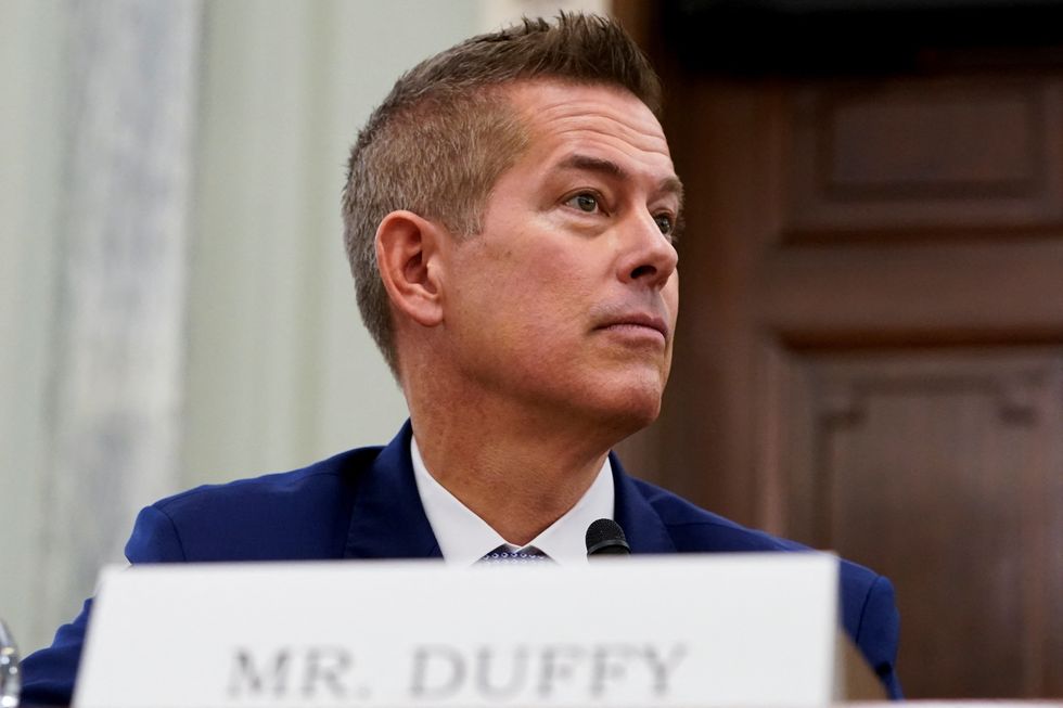 \u200bSean Duffy appeared before Senators yesterday