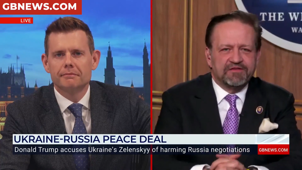 \u200bSebastian Gorka joined Matt Goodwin on GB News