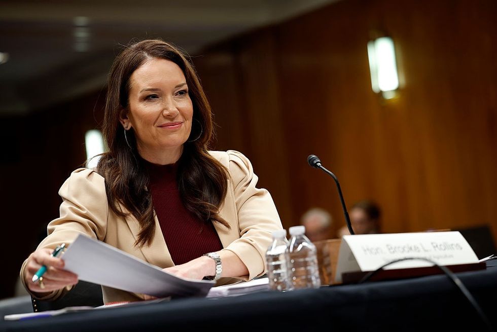 \u200bSecretary of Agriculture Brooke Rollins