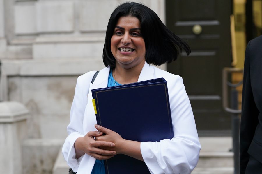 \u200bSecretary of State for Justice Shabana Mahmood