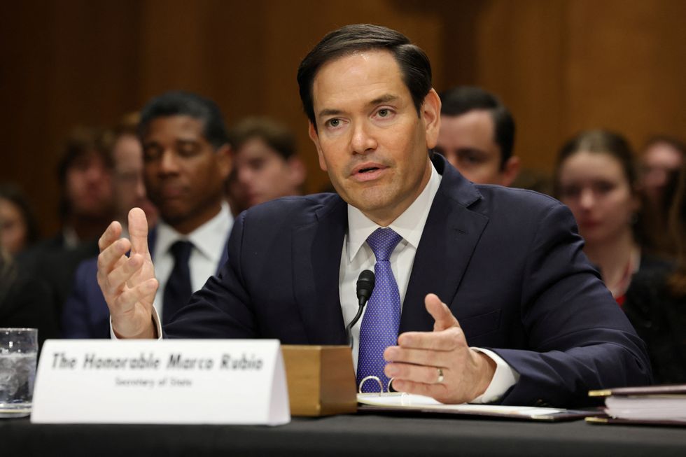 \u200bSecretary of State Marco Rubio