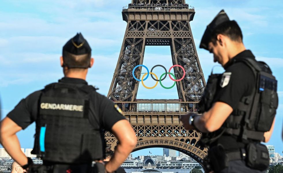 \u200bSecurity is being ramped up in Paris ahead of the Olympics