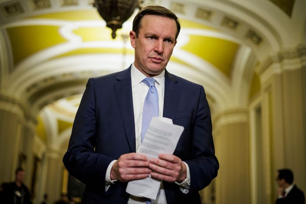 \u200bSenator Chris Murphy