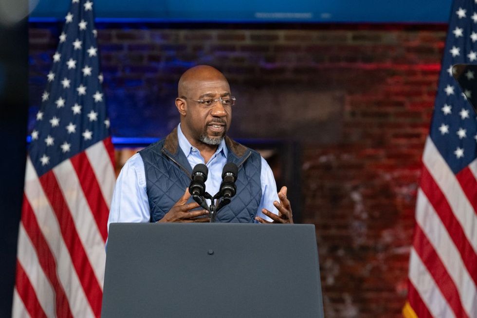 \u200bSenator Rev. Raphael Warnock