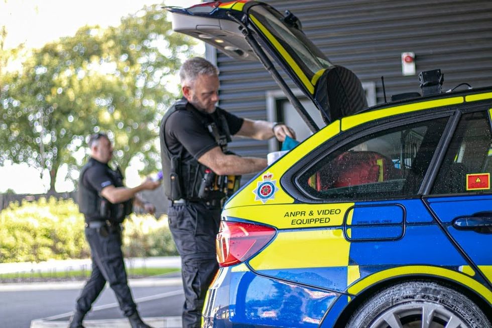\u200bSerious Collision Investigation Unit Inspector Steve Scott said drivers would be dealt with if they broke the law