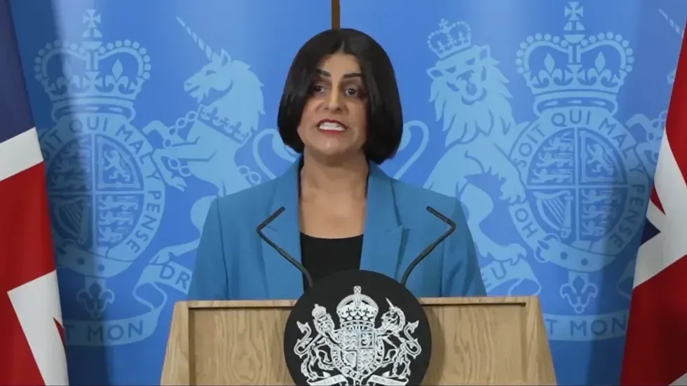 \u200bShabana Mahmood announced her plans earlier today