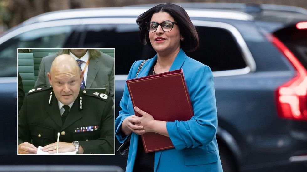 u200bShabana Mahmood, Chief Constable of West Midlands Police Craig Guildford